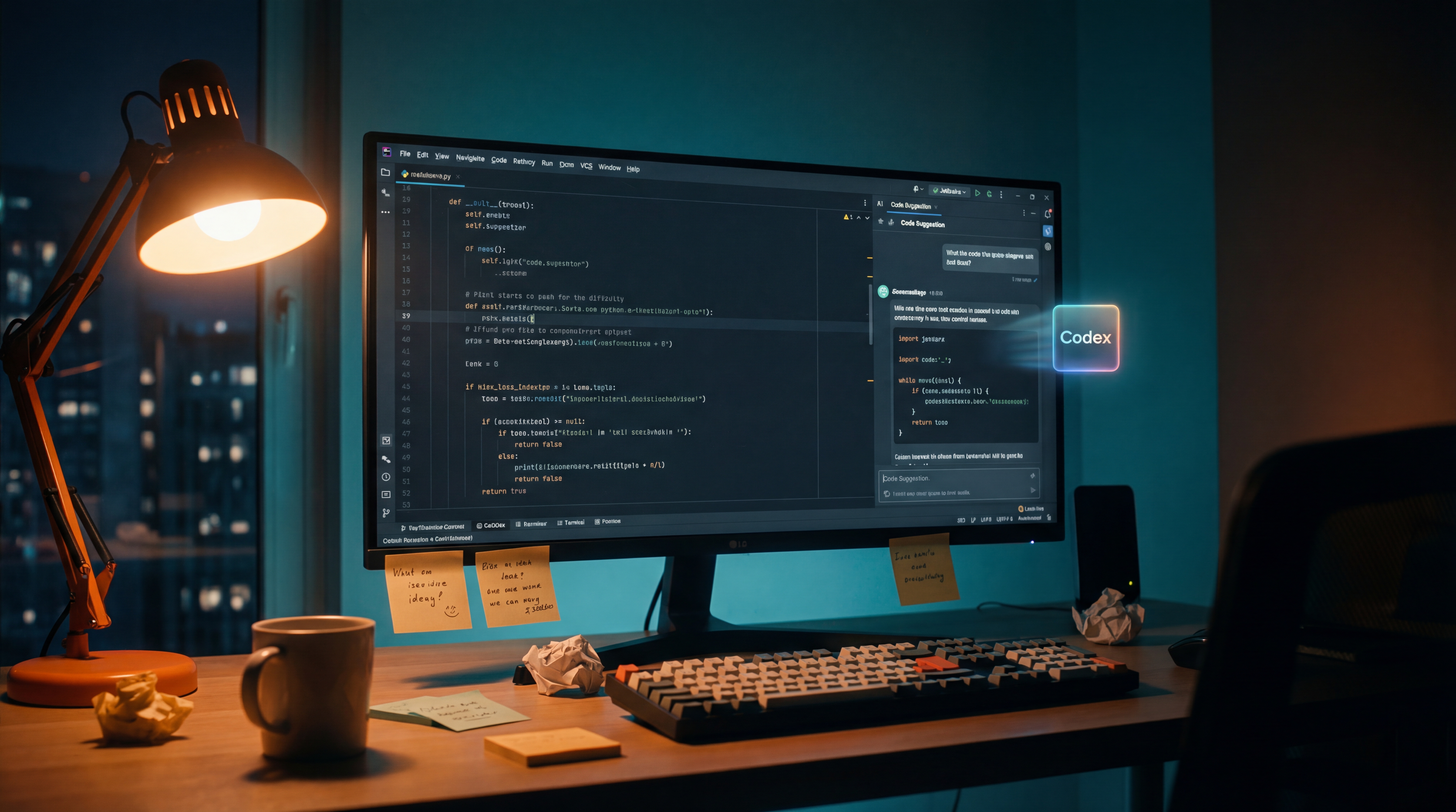 JetBrains 用户福音!Codex 终于来了,还能用自己的 API Key